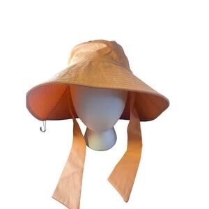 Nine West‎ sun hat color coral